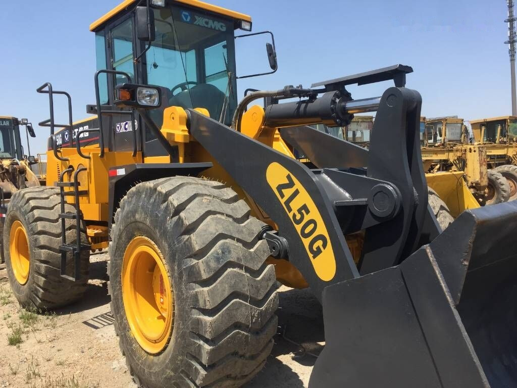 XCMG ZL50G - Kolový nakladač: obrázek 1 XCMG ZL50G - Kolový nakladač: obrázek 1