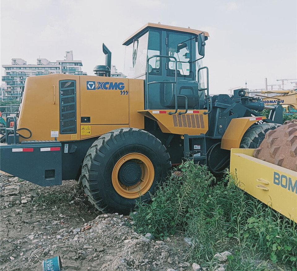 XCMG ZL50G - Kolový nakladač: obrázek 1 XCMG ZL50G - Kolový nakladač: obrázek 1