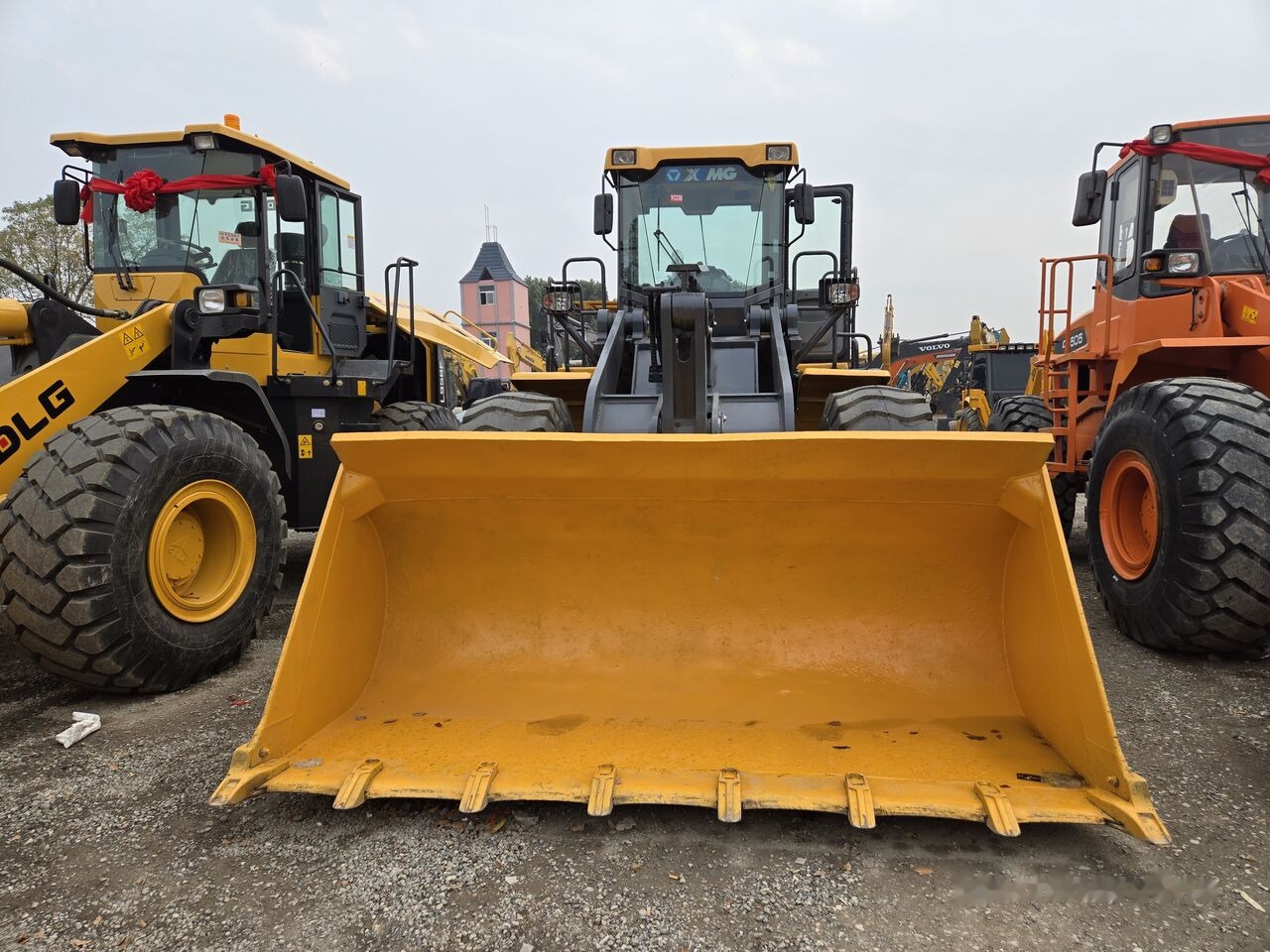 XCMG ZL50GN - Pásové rýpadlo: obrázek 5 XCMG ZL50GN - Pásové rýpadlo: obrázek 5