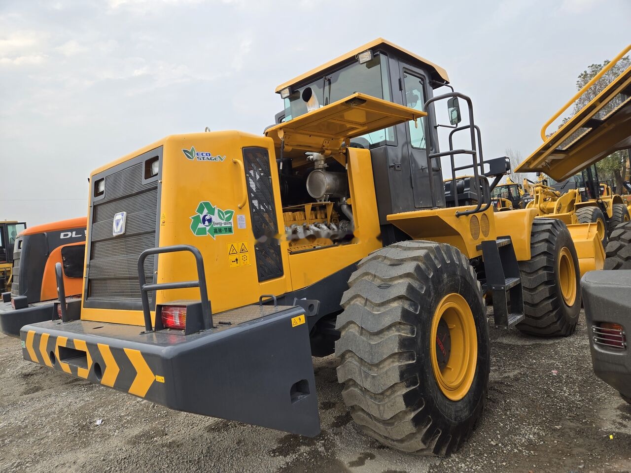 XCMG ZL50GN - Pásové rýpadlo: obrázek 2 XCMG ZL50GN - Pásové rýpadlo: obrázek 2