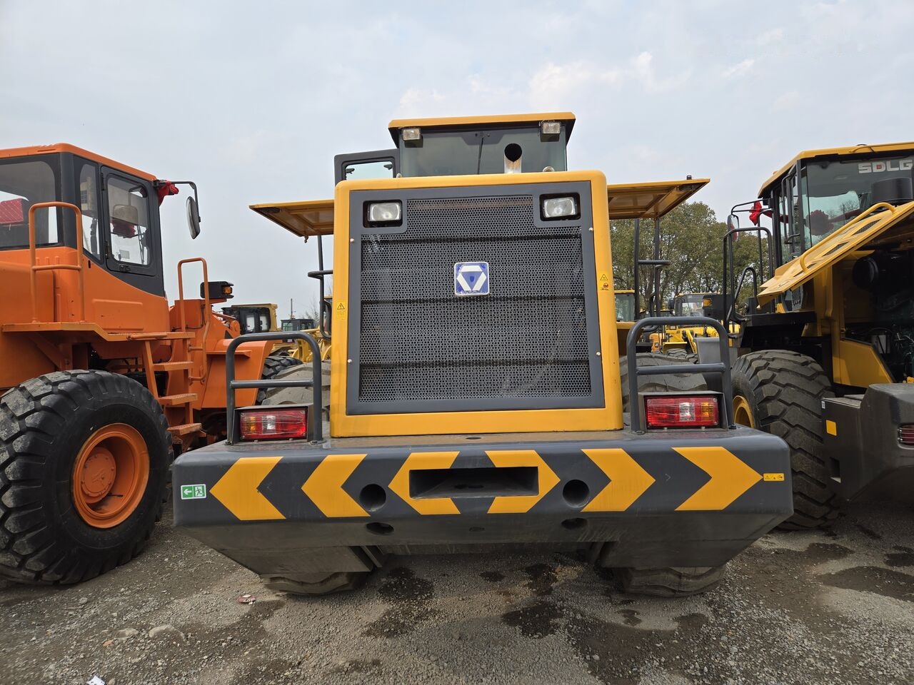 XCMG ZL50GN - Pásové rýpadlo: obrázek 3 XCMG ZL50GN - Pásové rýpadlo: obrázek 3