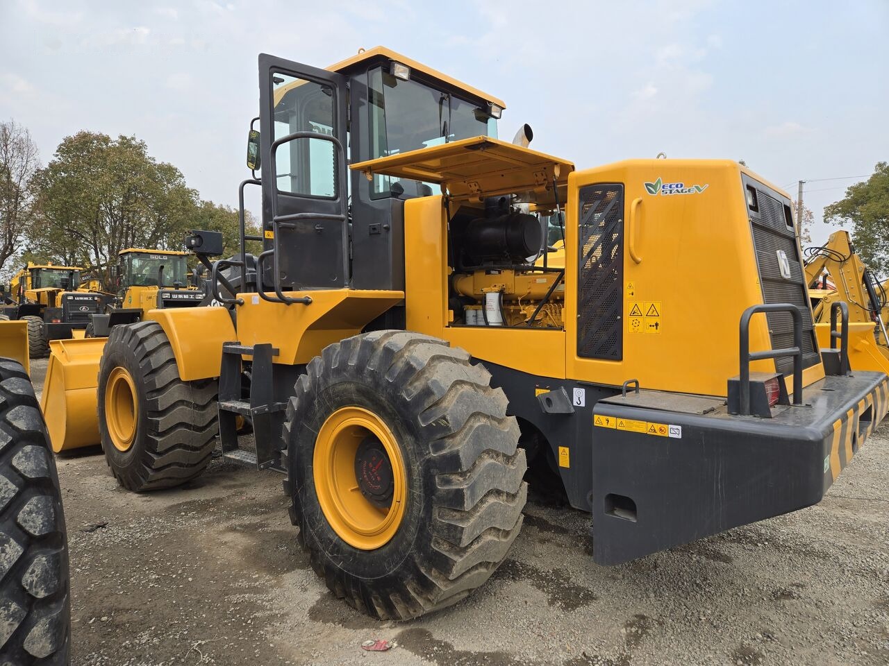 XCMG ZL50GN - Pásové rýpadlo: obrázek 1 XCMG ZL50GN - Pásové rýpadlo: obrázek 1