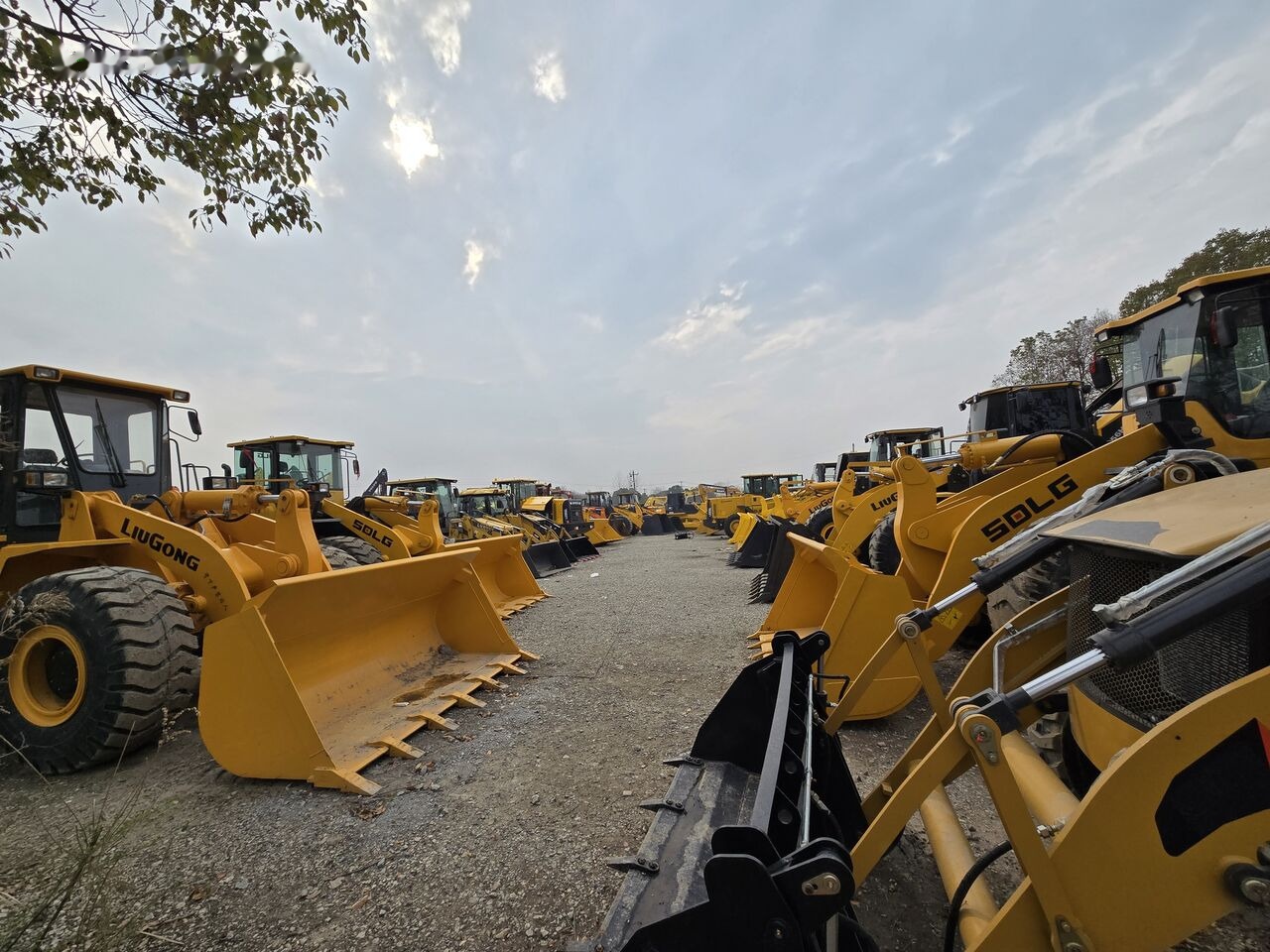 XCMG ZL50GN - Pásové rýpadlo: obrázek 4 XCMG ZL50GN - Pásové rýpadlo: obrázek 4