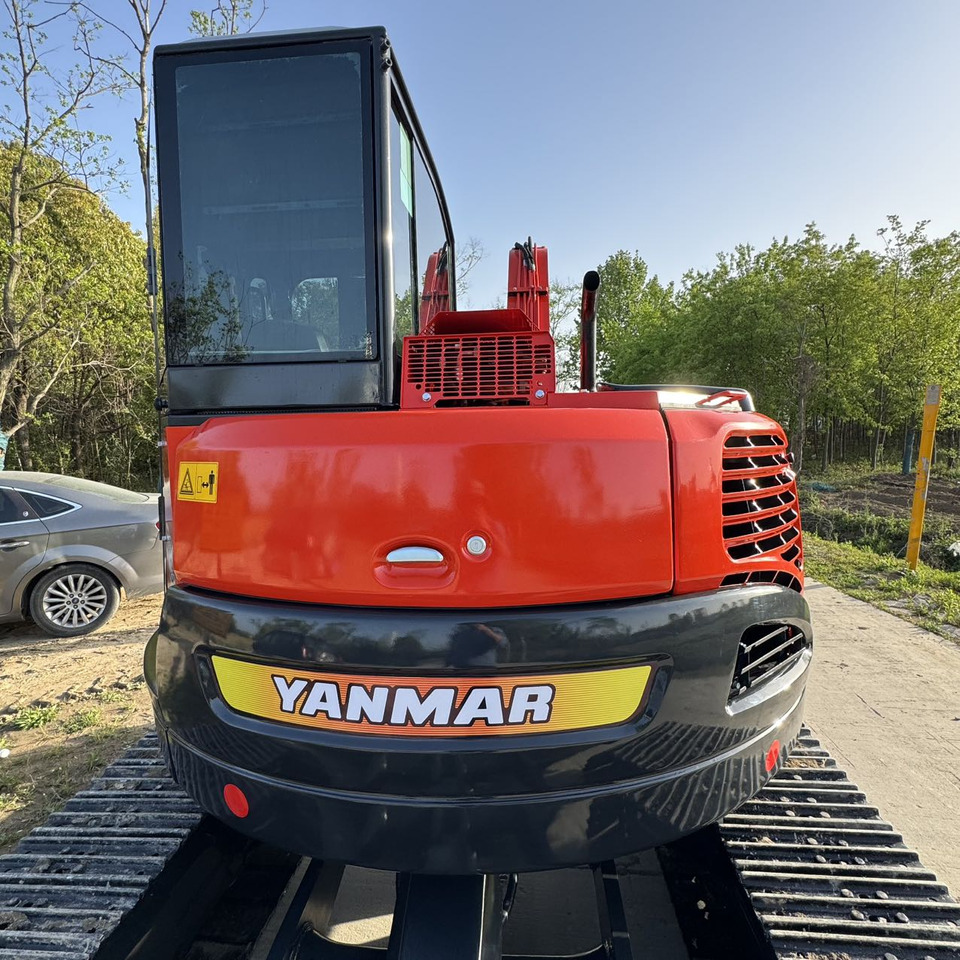 YANMAR VIO80 - Mini rýpadlo: obrázek 5 YANMAR VIO80 - Mini rýpadlo: obrázek 5