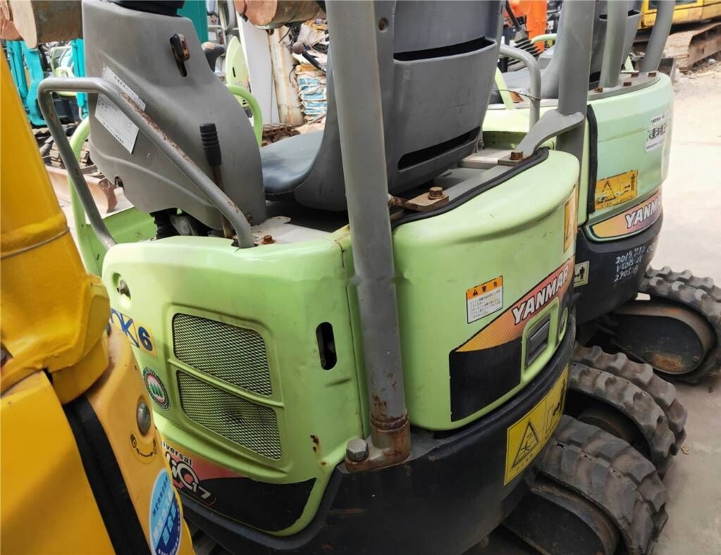 Yanmar Vio 17 - Mini rýpadlo: obrázek 3 Yanmar Vio 17 - Mini rýpadlo: obrázek 3