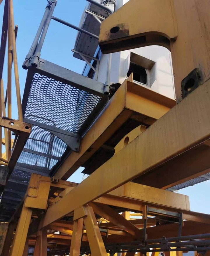 Zoomlion 6513-8 - Věžový jeřáb: obrázek 3 Zoomlion 6513-8 - Věžový jeřáb: obrázek 3