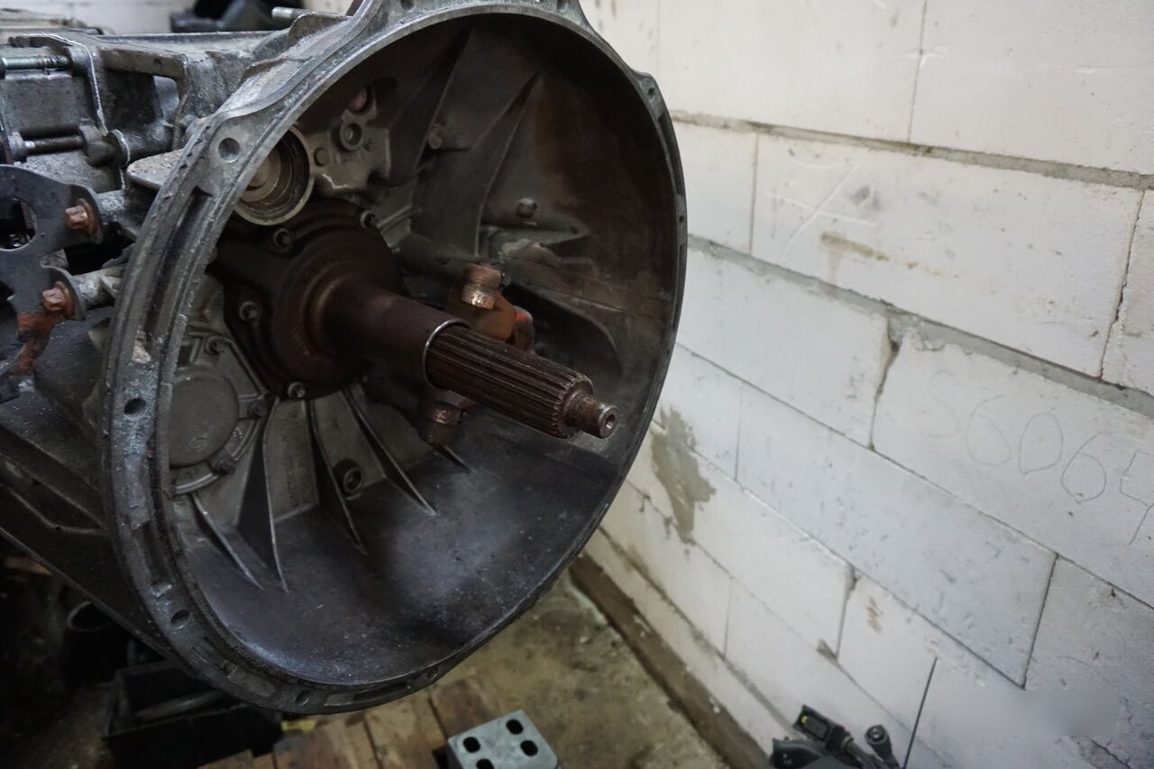 G211-16 Mercedes-Benz ACTROS truck - Převodovka pro Nákladní auto: obrázek 3 G211-16 Mercedes-Benz ACTROS truck - Převodovka pro Nákladní auto: obrázek 3