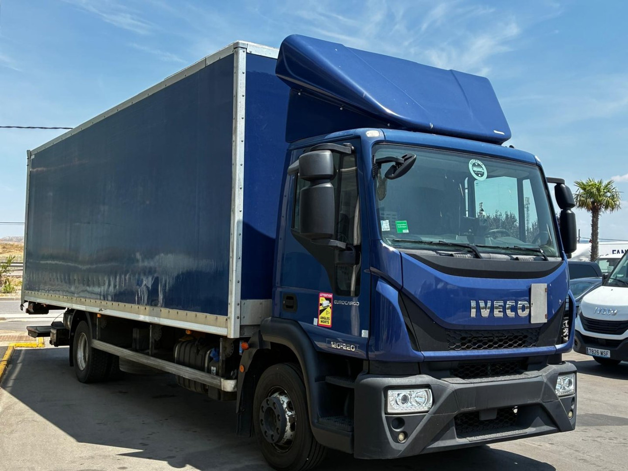 Caja cerrada IVECO Eurocargo ML 120 E22 - Skříňový nákladní auto: obrázek 3 Caja cerrada IVECO Eurocargo ML 120 E22 - Skříňový nákladní auto: obrázek 3