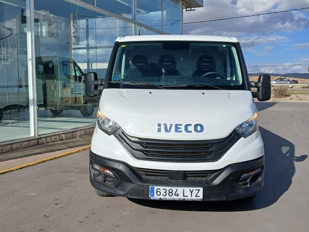 Furgón IVECO 35S16 V 9m3 - Furgon: obrázek 2 Furgón IVECO 35S16 V 9m3 - Furgon: obrázek 2