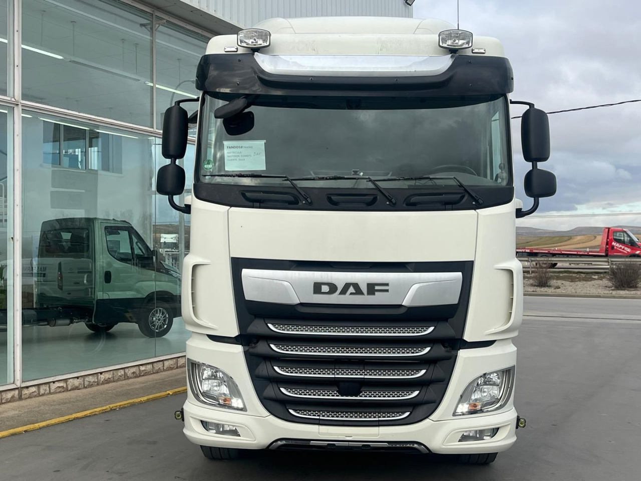Cabeza Tractora DAF 480 AUTOMATICA CON INTARDER - Tahač: obrázek 2 Cabeza Tractora DAF 480 AUTOMATICA CON INTARDER - Tahač: obrázek 2