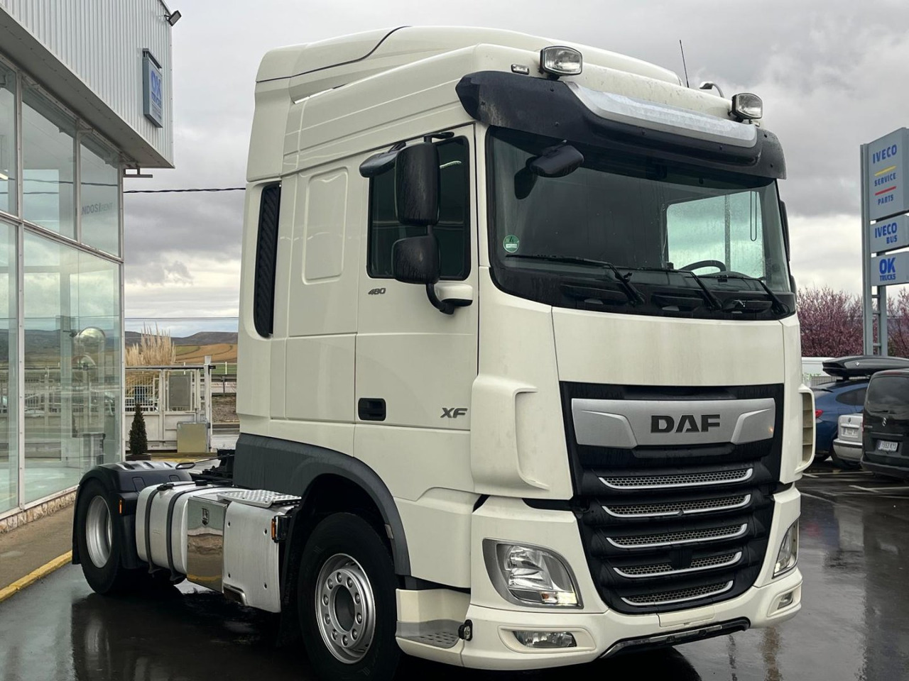 Cabeza Tractora DAF 480 AUTOMATICA CON INTARDER - Tahač: obrázek 3 Cabeza Tractora DAF 480 AUTOMATICA CON INTARDER - Tahač: obrázek 3