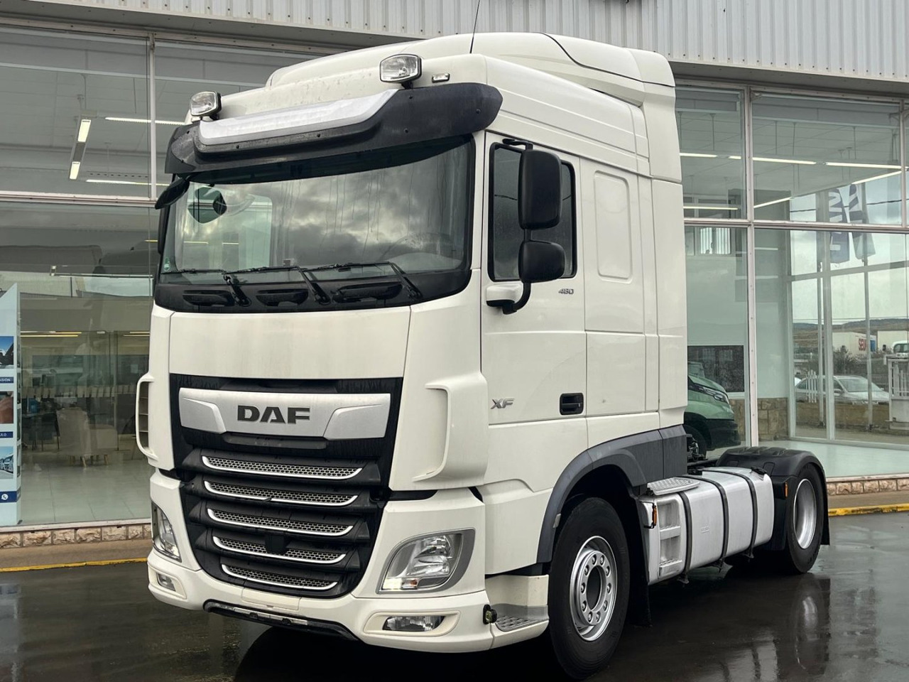 Cabeza Tractora DAF 480 AUTOMATICA CON INTARDER - Tahač: obrázek 1 Cabeza Tractora DAF 480 AUTOMATICA CON INTARDER - Tahač: obrázek 1