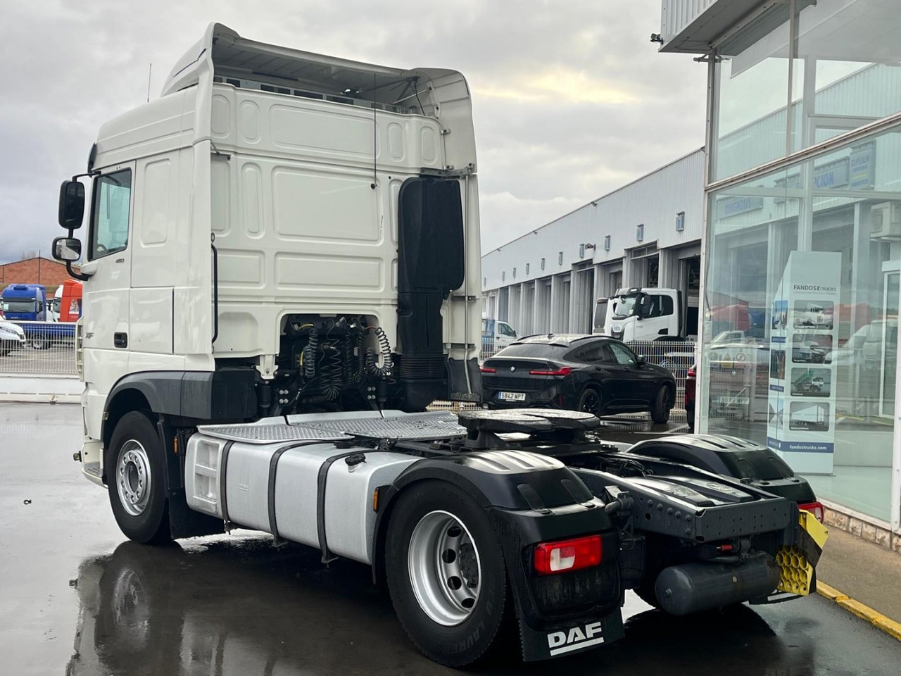 Cabeza Tractora DAF 480 AUTOMATICA CON INTARDER - Tahač: obrázek 4 Cabeza Tractora DAF 480 AUTOMATICA CON INTARDER - Tahač: obrázek 4