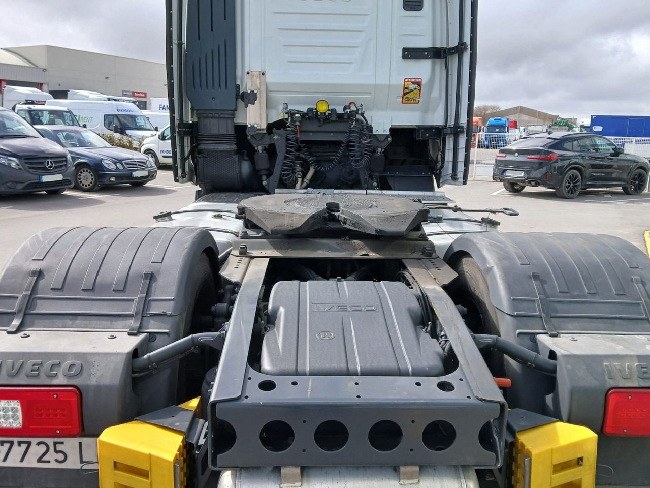 Cabeza Tractora IVECO 460 AUTOMATICO INTARDER ADR - Tahač: obrázek 5 Cabeza Tractora IVECO 460 AUTOMATICO INTARDER ADR - Tahač: obrázek 5