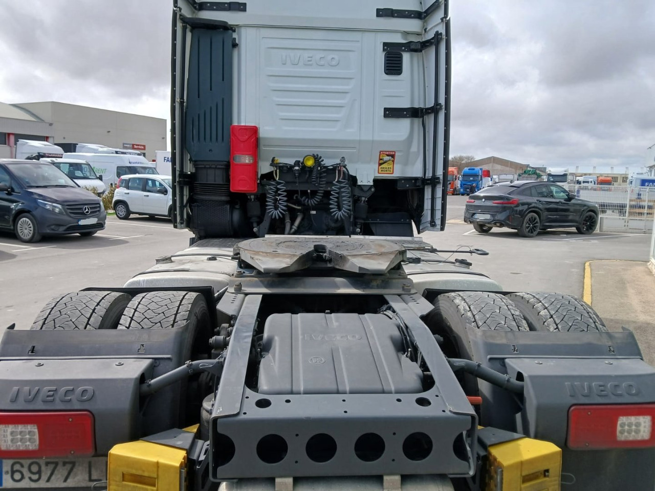Cabeza Tractora IVECO 460 AUTOMATICO INTARDER ADR - Tahač: obrázek 5 Cabeza Tractora IVECO 460 AUTOMATICO INTARDER ADR - Tahač: obrázek 5