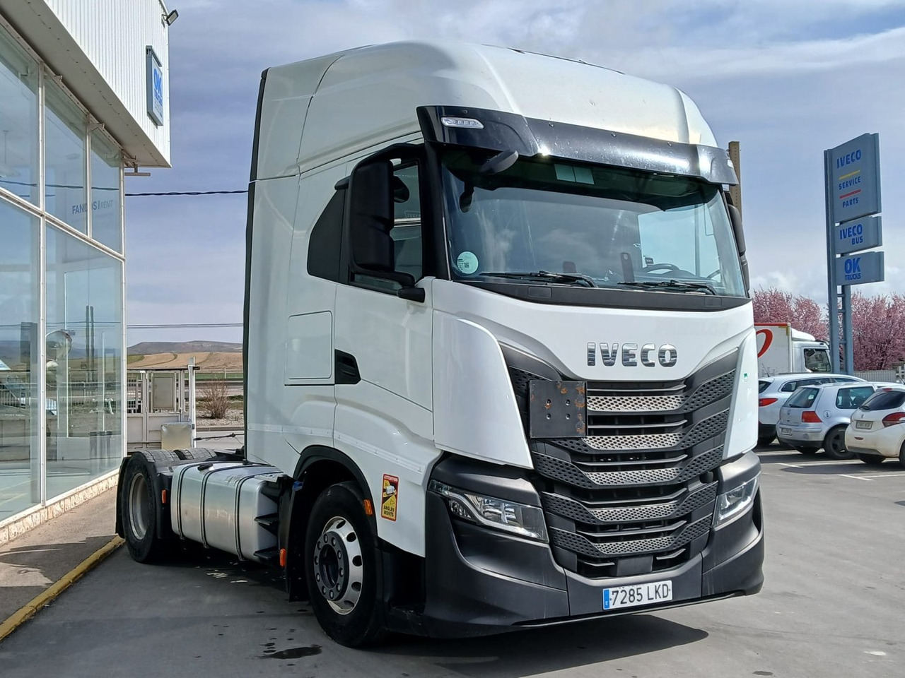 Cabeza Tractora IVECO 460 AUTOMATICO INTARDER ADR - Tahač: obrázek 3 Cabeza Tractora IVECO 460 AUTOMATICO INTARDER ADR - Tahač: obrázek 3