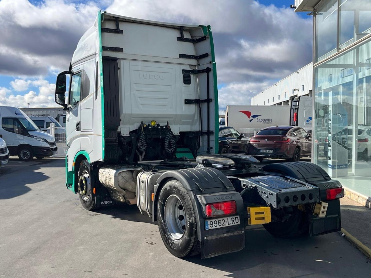 Cabeza Tractora IVECO 460 AUTOMATICO INTARDER - Tahač: obrázek 4 Cabeza Tractora IVECO 460 AUTOMATICO INTARDER - Tahač: obrázek 4