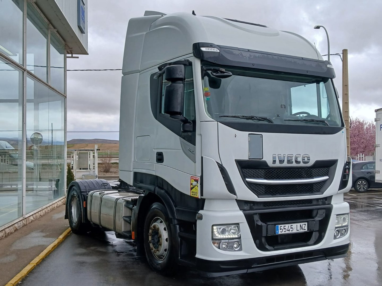 Cabeza Tractora IVECO 480 AUTOMATICO CON INTARDER - Tahač: obrázek 3 Cabeza Tractora IVECO 480 AUTOMATICO CON INTARDER - Tahač: obrázek 3