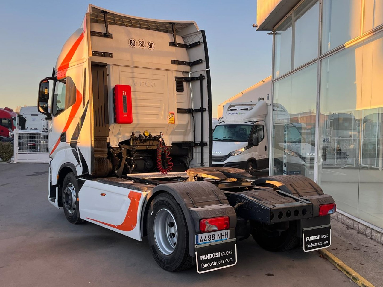 Cabeza Tractora IVECO 480 AUTOMATICO CON INTARDER - Tahač: obrázek 4 Cabeza Tractora IVECO 480 AUTOMATICO CON INTARDER - Tahač: obrázek 4