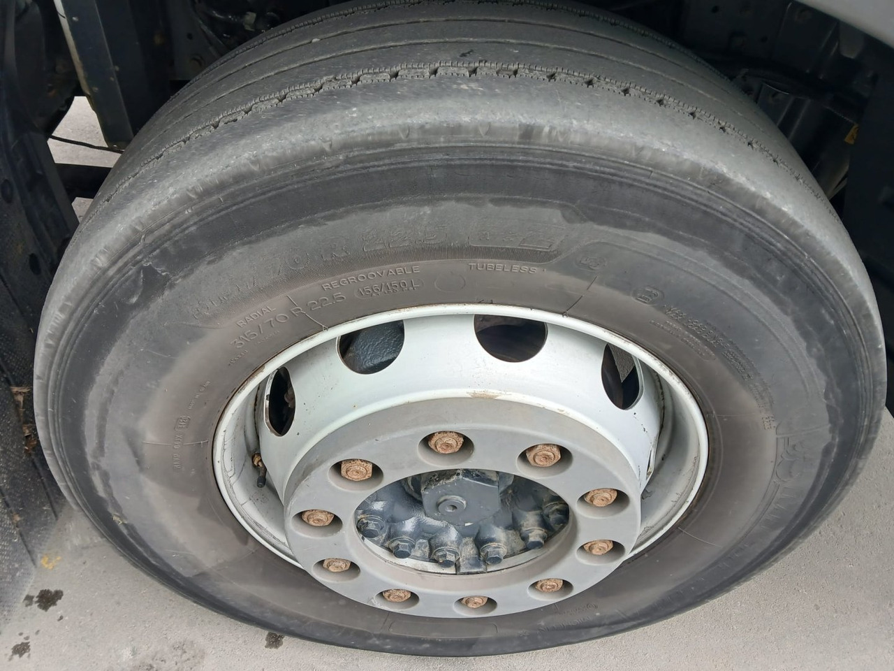 Tahač Cabeza Tractora IVECO 480 AUTOMATICO CON INTARDER: obrázek 15