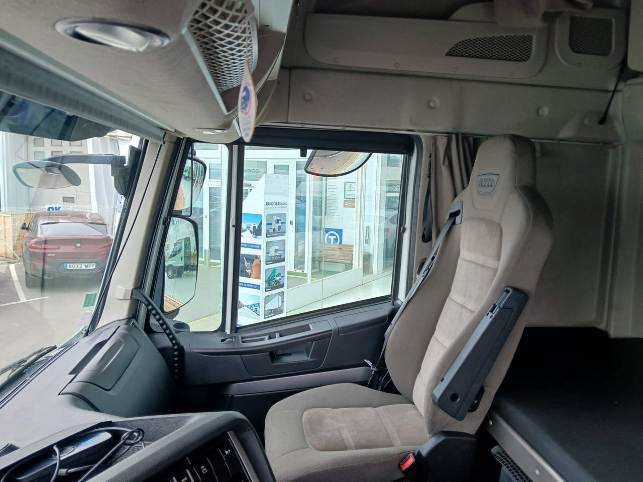Tahač Cabeza Tractora IVECO 480 AUTOMATICO CON INTARDER: obrázek 7