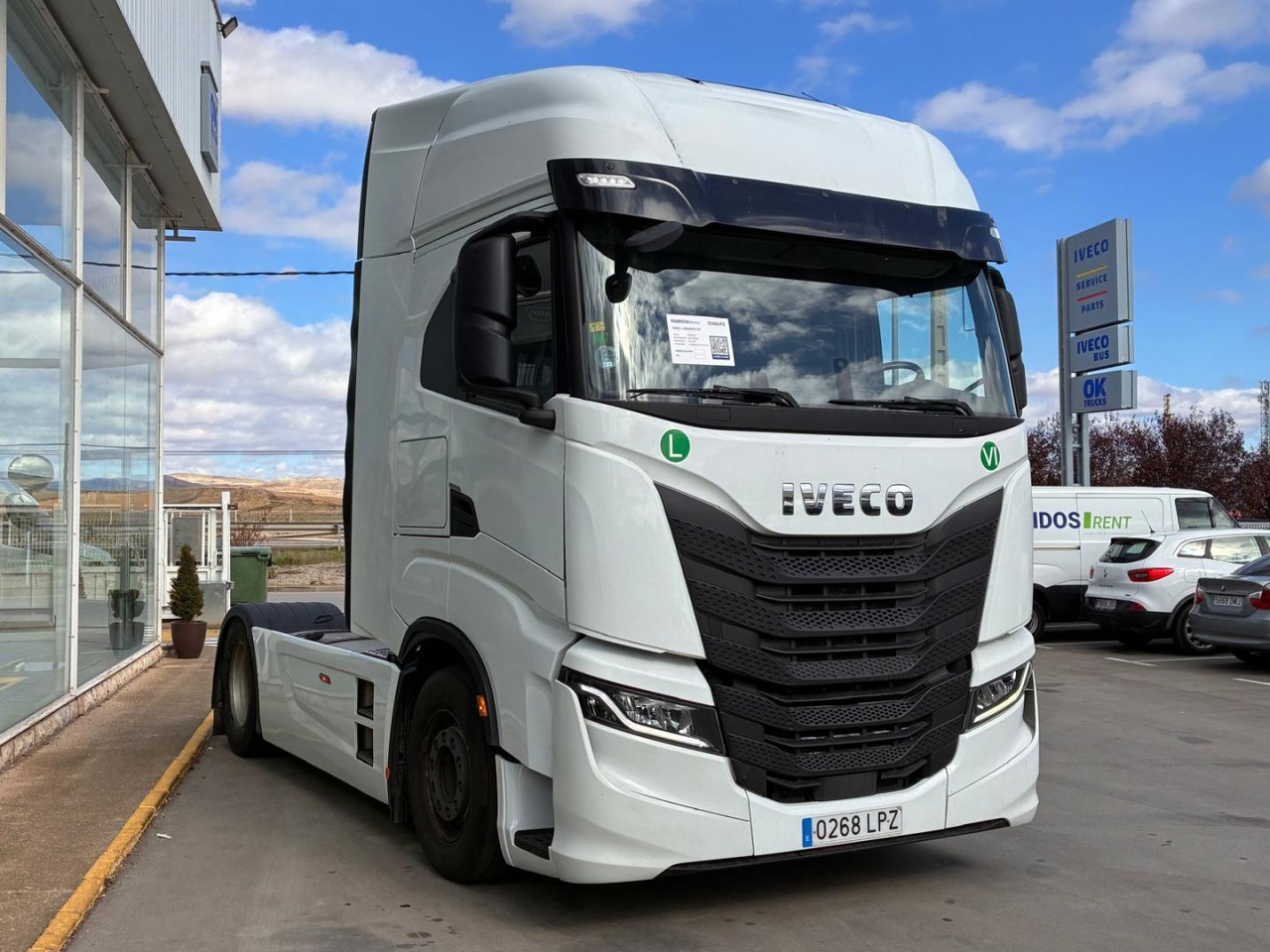 Cabeza Tractora IVECO S-WAY 510 AUTOMATICO CON INTARDER - Tahač: obrázek 3 Cabeza Tractora IVECO S-WAY 510 AUTOMATICO CON INTARDER - Tahač: obrázek 3