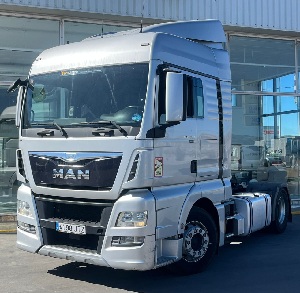 Cabeza Tractora MAN TGX 18.480 INTARDER - Tahač: obrázek 1 Cabeza Tractora MAN TGX 18.480 INTARDER - Tahač: obrázek 1