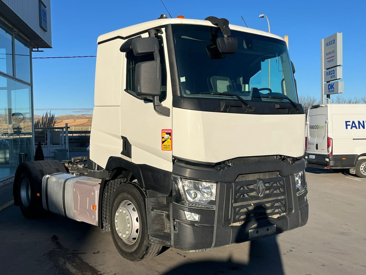 Cabeza Tractora Renault T460 AUTOMATICA INTARDER - Tahač: obrázek 3 Cabeza Tractora Renault T460 AUTOMATICA INTARDER - Tahač: obrázek 3