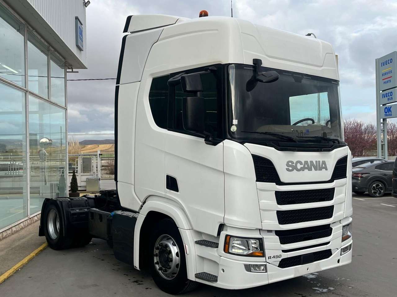Cabeza Tractora Scania R450 AUTOMATICO-INTARDER - Tahač: obrázek 3 Cabeza Tractora Scania R450 AUTOMATICO-INTARDER - Tahač: obrázek 3