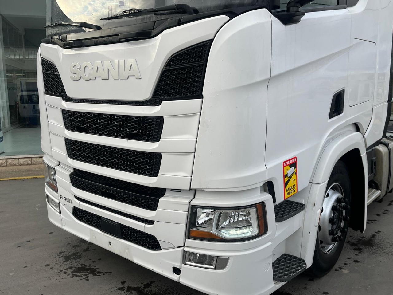 Cabeza Tractora Scania R450 AUTOMATICO-INTARDER - Tahač: obrázek 5 Cabeza Tractora Scania R450 AUTOMATICO-INTARDER - Tahač: obrázek 5