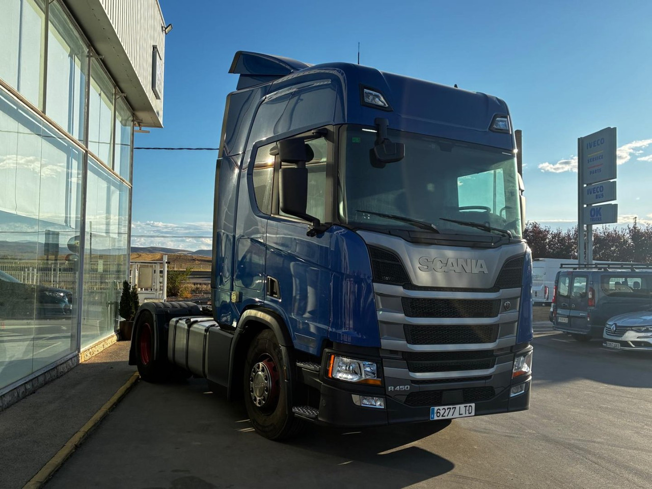 Cabeza Tractora Scania R450 AUTOMATICO-INTARDER - Tahač: obrázek 3 Cabeza Tractora Scania R450 AUTOMATICO-INTARDER - Tahač: obrázek 3