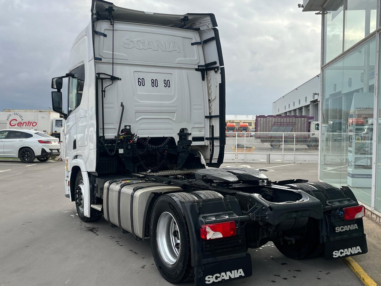 Cabeza Tractora Scania R450 AUTOMATICO-INTARDER - Tahač: obrázek 4 Cabeza Tractora Scania R450 AUTOMATICO-INTARDER - Tahač: obrázek 4