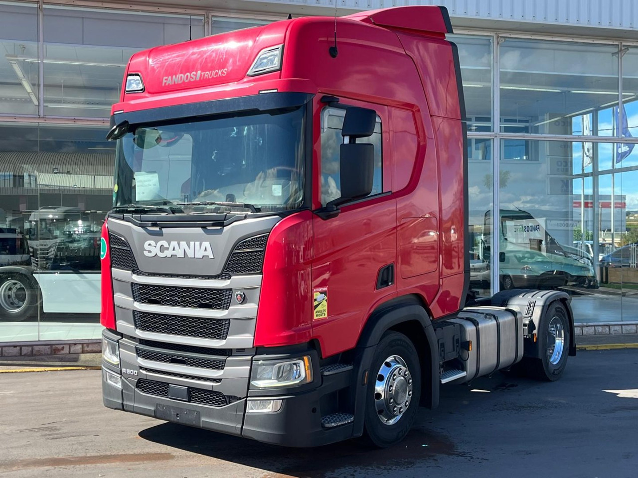 Cabeza Tractora Scania R500 AUTOMATICO-INTARDER - Tahač: obrázek 1 Cabeza Tractora Scania R500 AUTOMATICO-INTARDER - Tahač: obrázek 1