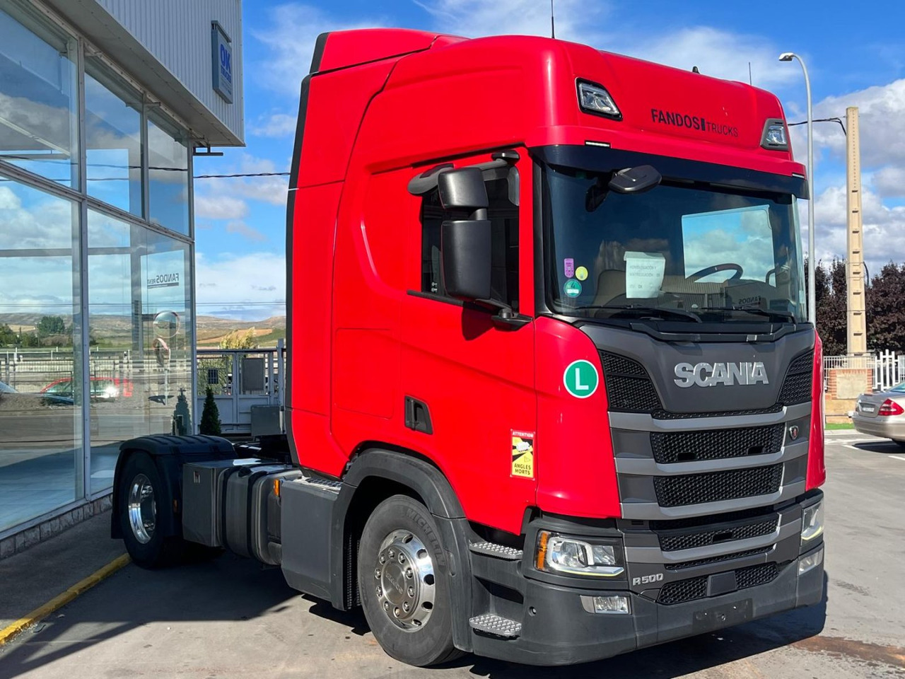 Cabeza Tractora Scania R500 AUTOMATICO-INTARDER - Tahač: obrázek 3 Cabeza Tractora Scania R500 AUTOMATICO-INTARDER - Tahač: obrázek 3
