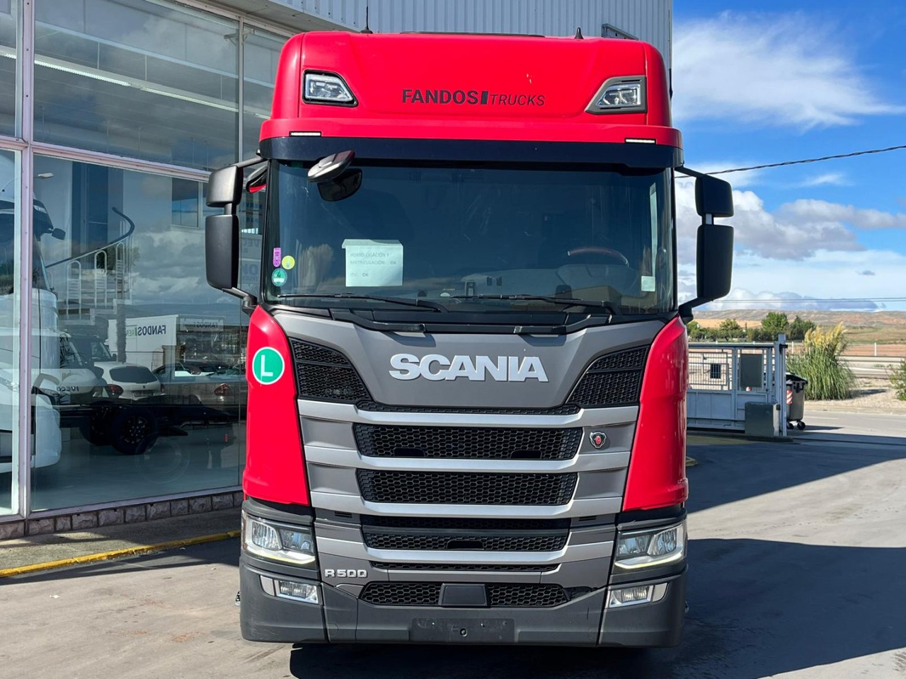 Cabeza Tractora Scania R500 AUTOMATICO-INTARDER - Tahač: obrázek 2 Cabeza Tractora Scania R500 AUTOMATICO-INTARDER - Tahač: obrázek 2