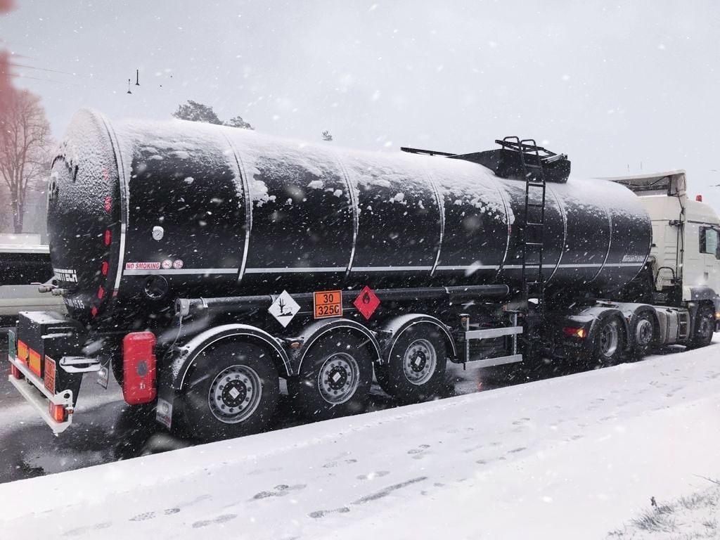 NURSAN ASPHALT INSULATED BITUMEN TANKER - Cisternový návěs: obrázek 5 NURSAN ASPHALT INSULATED BITUMEN TANKER - Cisternový návěs: obrázek 5