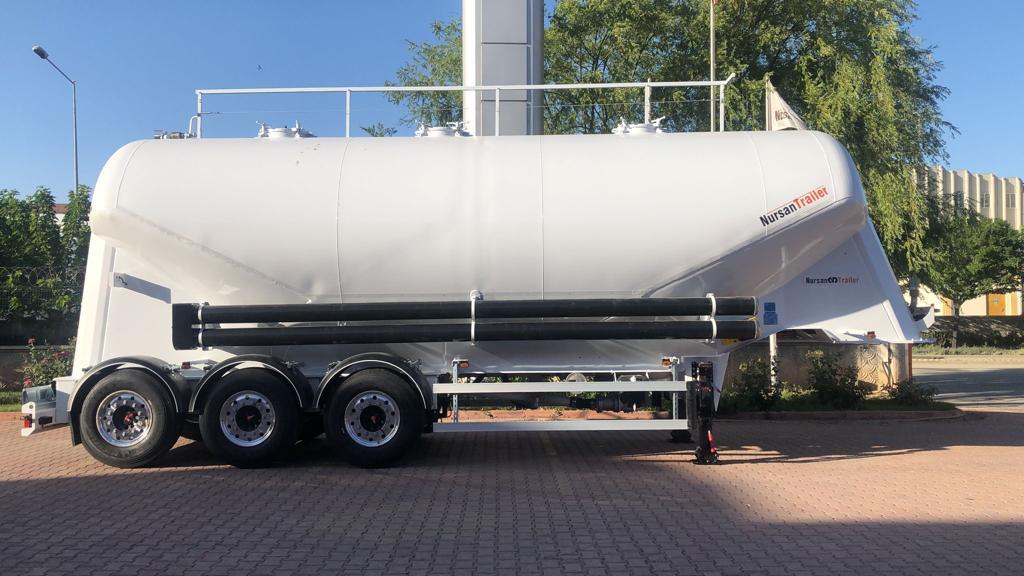 NURSAN Aluminium W Type Silo - Silo cisterna: obrázek 2 NURSAN Aluminium W Type Silo - Silo cisterna: obrázek 2