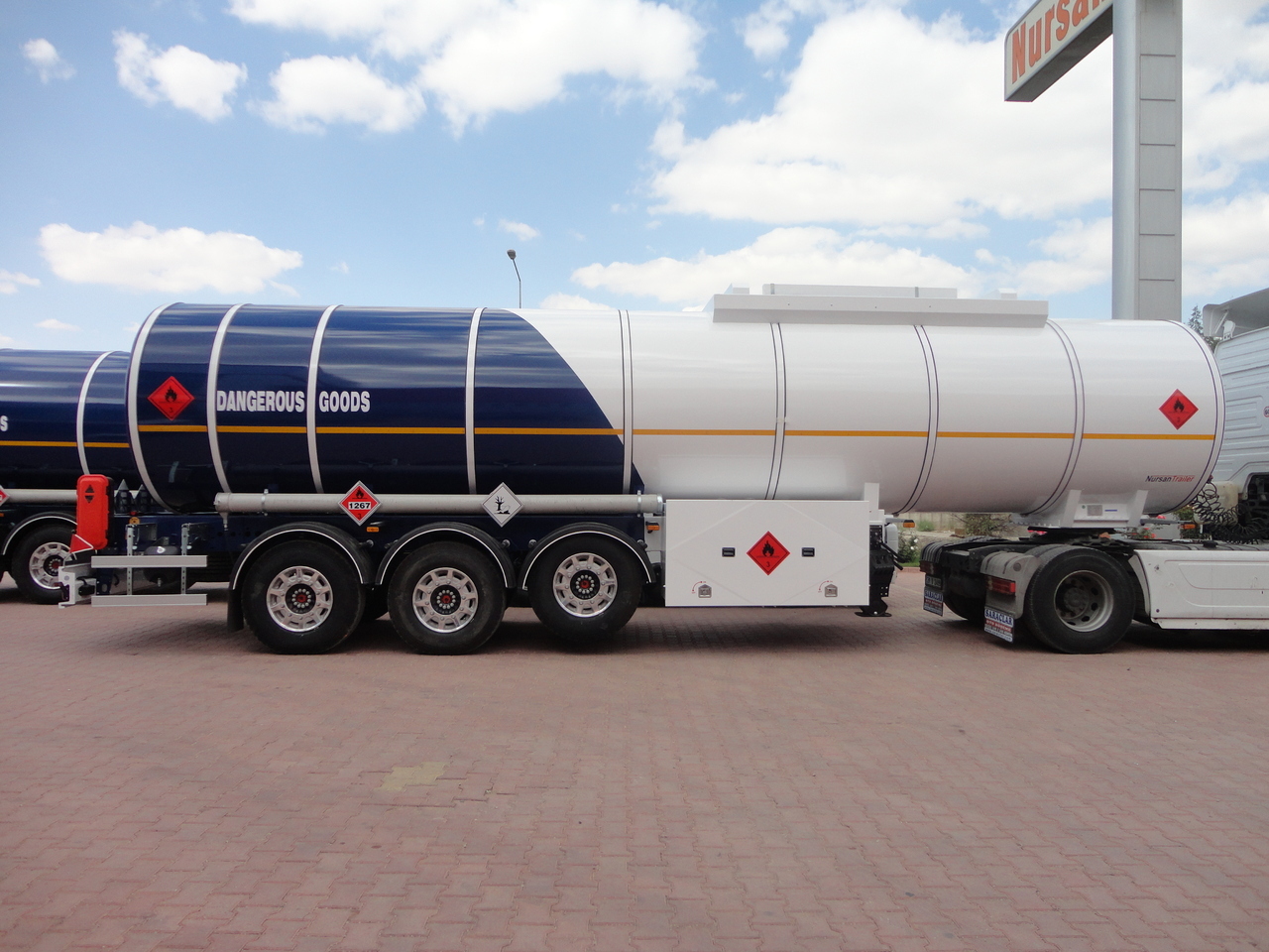 NURSAN Insulated Steel Tanker - Cisternový návěs: obrázek 1 NURSAN Insulated Steel Tanker - Cisternový návěs: obrázek 1
