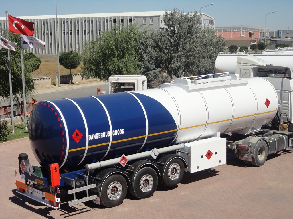 NURSAN Insulated Steel Tanker - Cisternový návěs: obrázek 2 NURSAN Insulated Steel Tanker - Cisternový návěs: obrázek 2