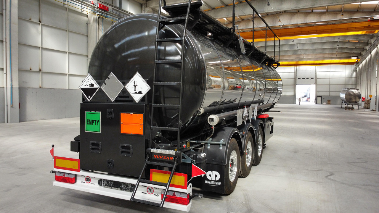 NURSAN Stainless Steel L4BH Tanker - Cisternový návěs: obrázek 4 NURSAN Stainless Steel L4BH Tanker - Cisternový návěs: obrázek 4
