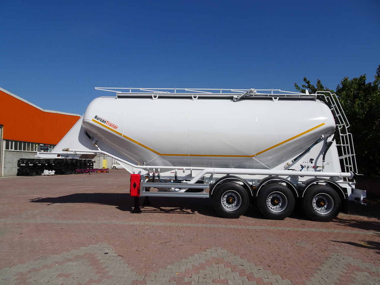 NURSAN Steel W Type Silo - Silo cisterna: obrázek 5 NURSAN Steel W Type Silo - Silo cisterna: obrázek 5
