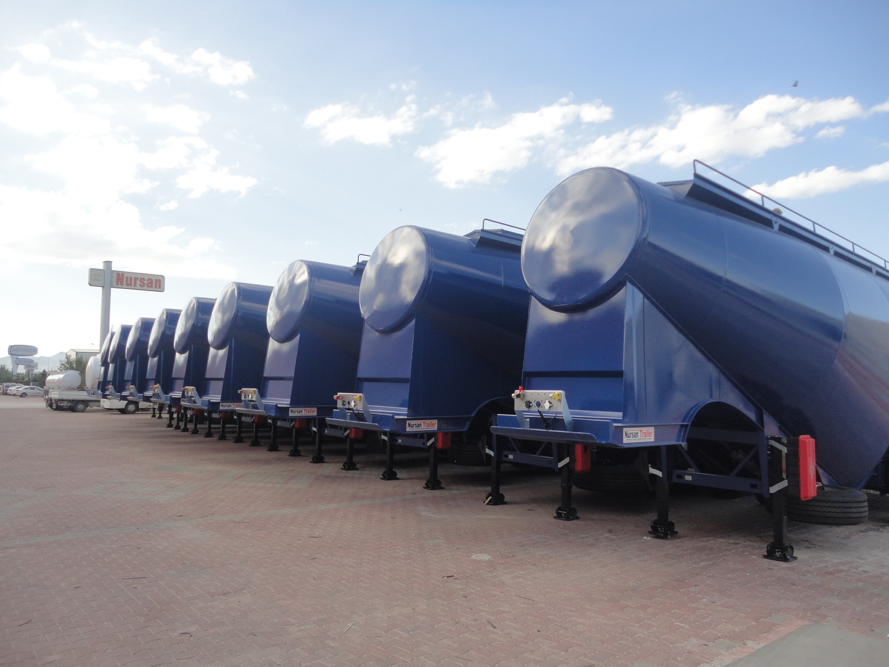 NURSAN WHEAT GRAIN DRY BULK SILO - Silo cisterna: obrázek 5 NURSAN WHEAT GRAIN DRY BULK SILO - Silo cisterna: obrázek 5