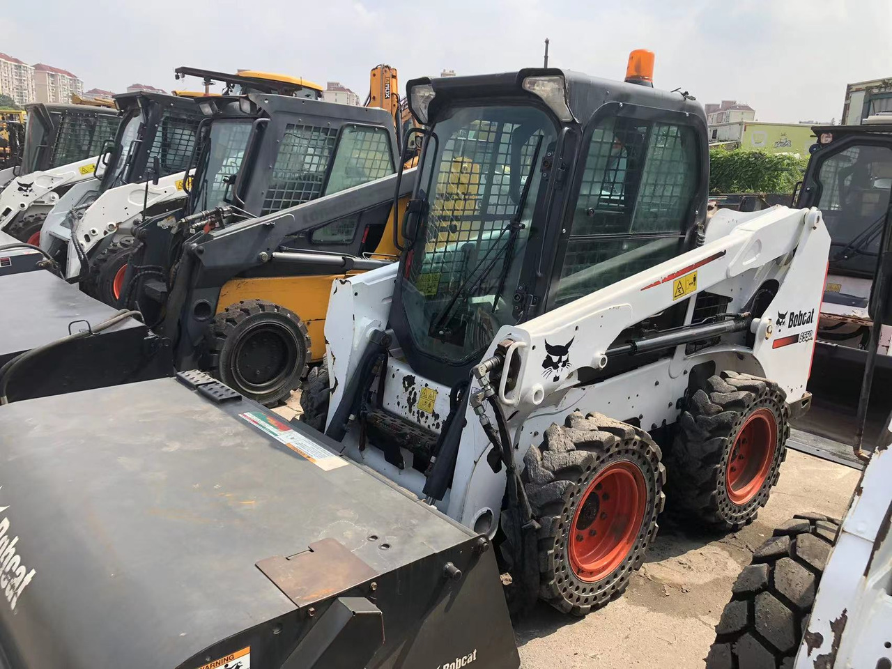 BOBCAT S550 - Smykový nakladač: obrázek 2 BOBCAT S550 - Smykový nakladač: obrázek 2