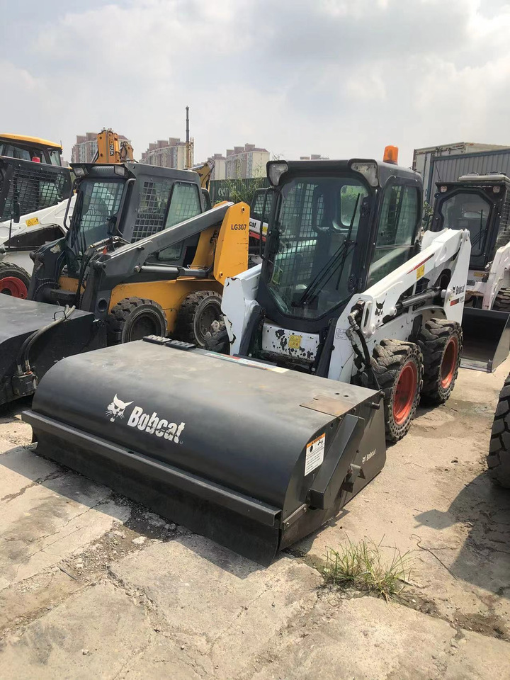 BOBCAT S550 - Smykový nakladač: obrázek 1 BOBCAT S550 - Smykový nakladač: obrázek 1