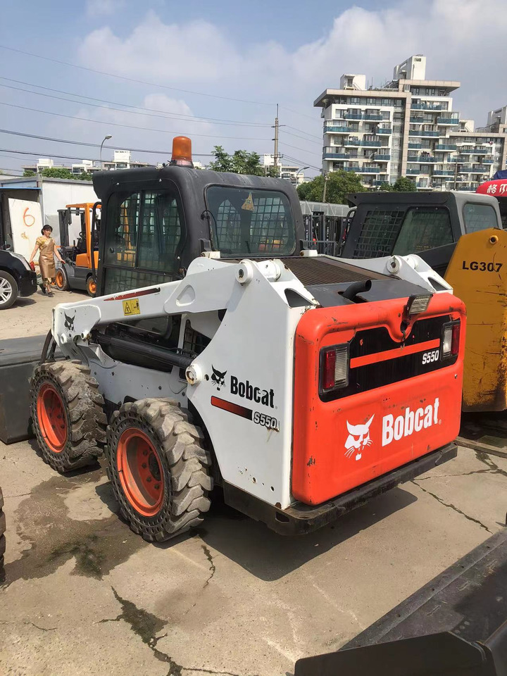 BOBCAT S550 - Smykový nakladač: obrázek 3 BOBCAT S550 - Smykový nakladač: obrázek 3