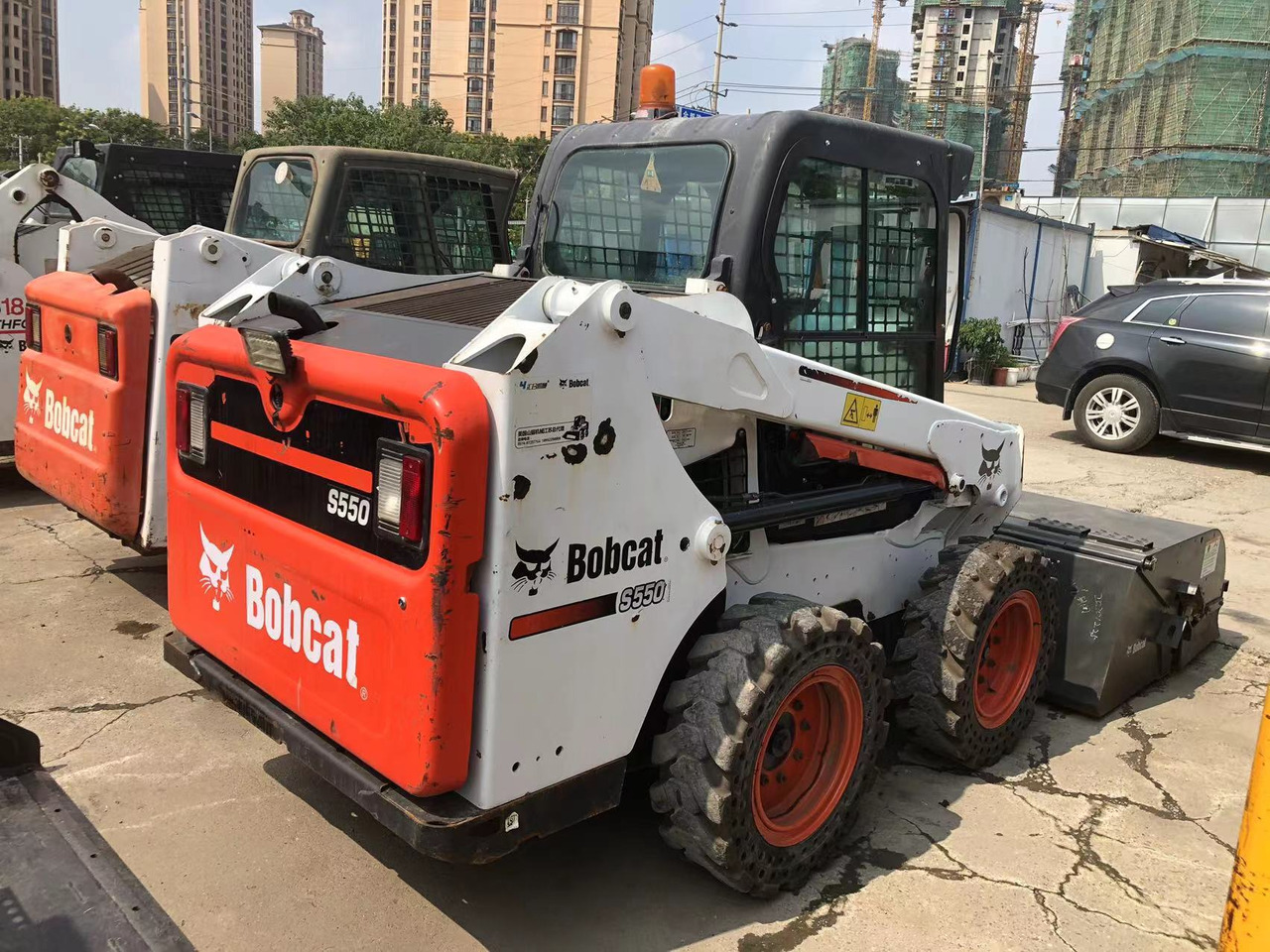 BOBCAT S550 - Smykový nakladač: obrázek 4 BOBCAT S550 - Smykový nakladač: obrázek 4