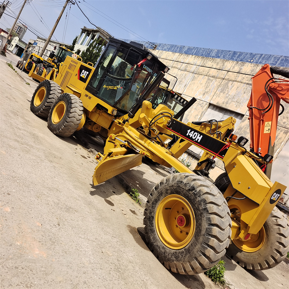 CAT 140H CATERPILLAR 140K 140G - Grejdr: obrázek 2 CAT 140H CATERPILLAR 140K 140G - Grejdr: obrázek 2