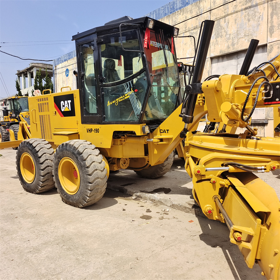 CAT 140H CATERPILLAR 140K 140G - Grejdr: obrázek 1 CAT 140H CATERPILLAR 140K 140G - Grejdr: obrázek 1