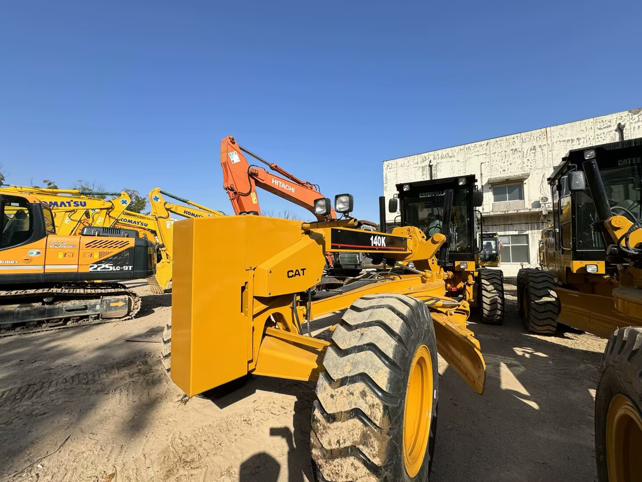 Grejdr CAT 140K CATERPILLAR 140 K 140H 140G: obrázek 1