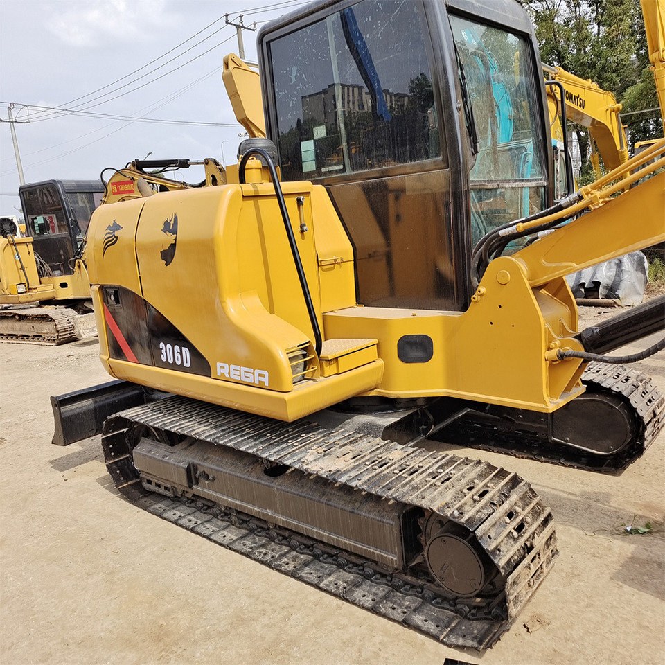 CAT 306D Caterpillar 306 D - Mini rýpadlo: obrázek 5 CAT 306D Caterpillar 306 D - Mini rýpadlo: obrázek 5
